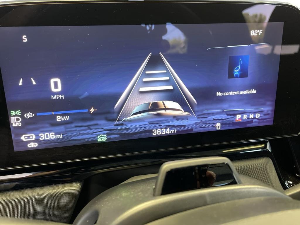 used 2024 Chevrolet Silverado EV car, priced at $95,407