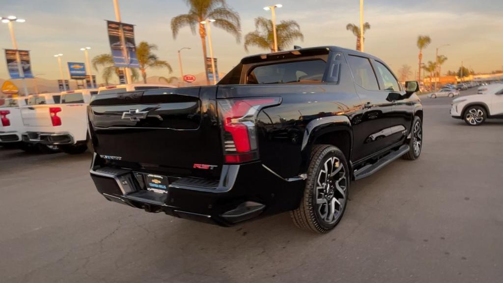 used 2024 Chevrolet Silverado EV car, priced at $95,407