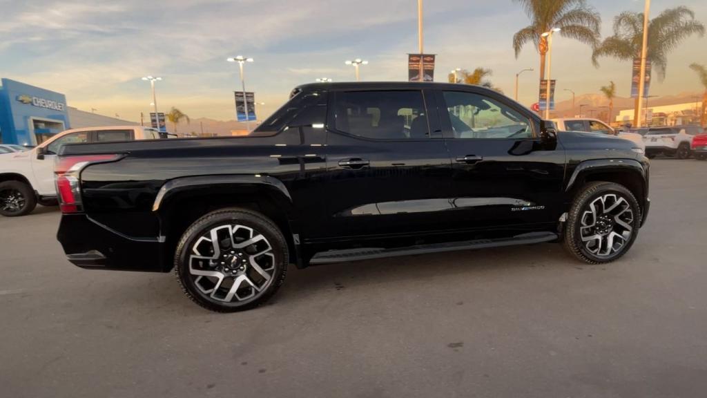 used 2024 Chevrolet Silverado EV car, priced at $95,407