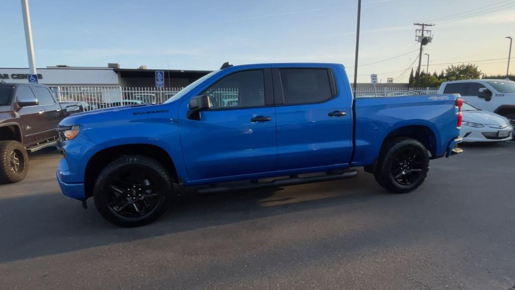 new 2025 Chevrolet Silverado 1500 car, priced at $49,420