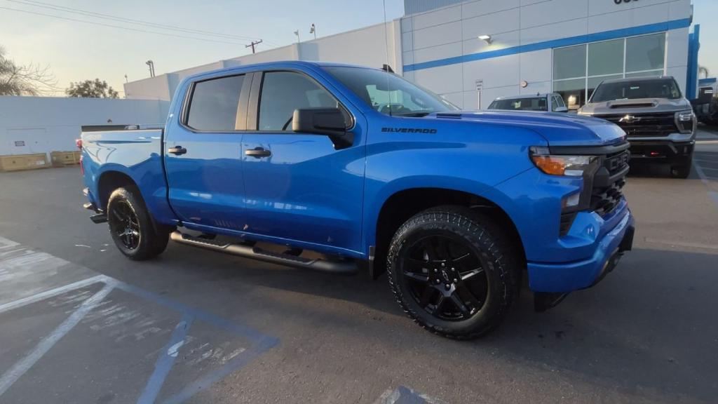 new 2025 Chevrolet Silverado 1500 car, priced at $49,420
