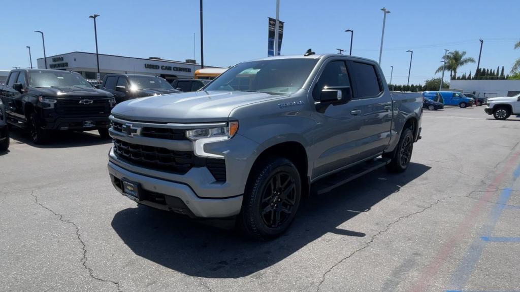 new 2025 Chevrolet Silverado 1500 car, priced at $56,690