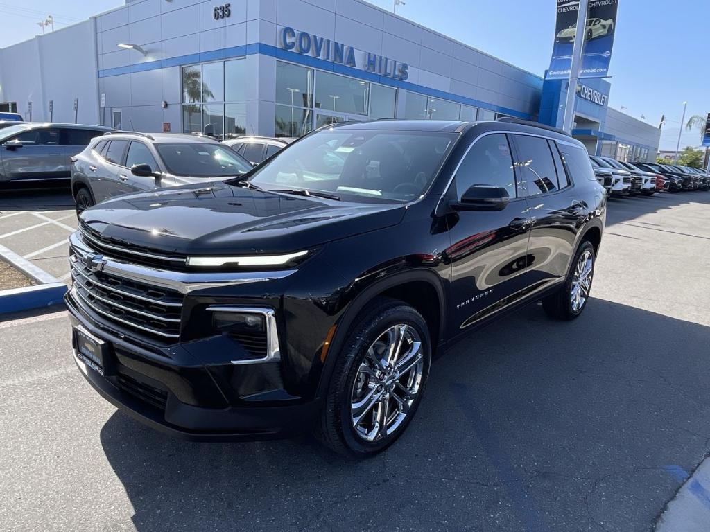 new 2025 Chevrolet Traverse car, priced at $46,040