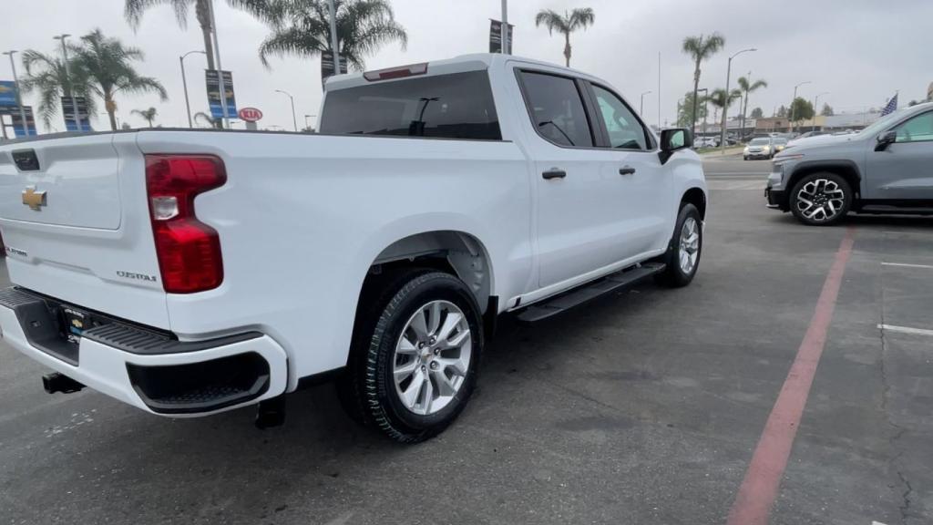 new 2025 Chevrolet Silverado 1500 car, priced at $44,730