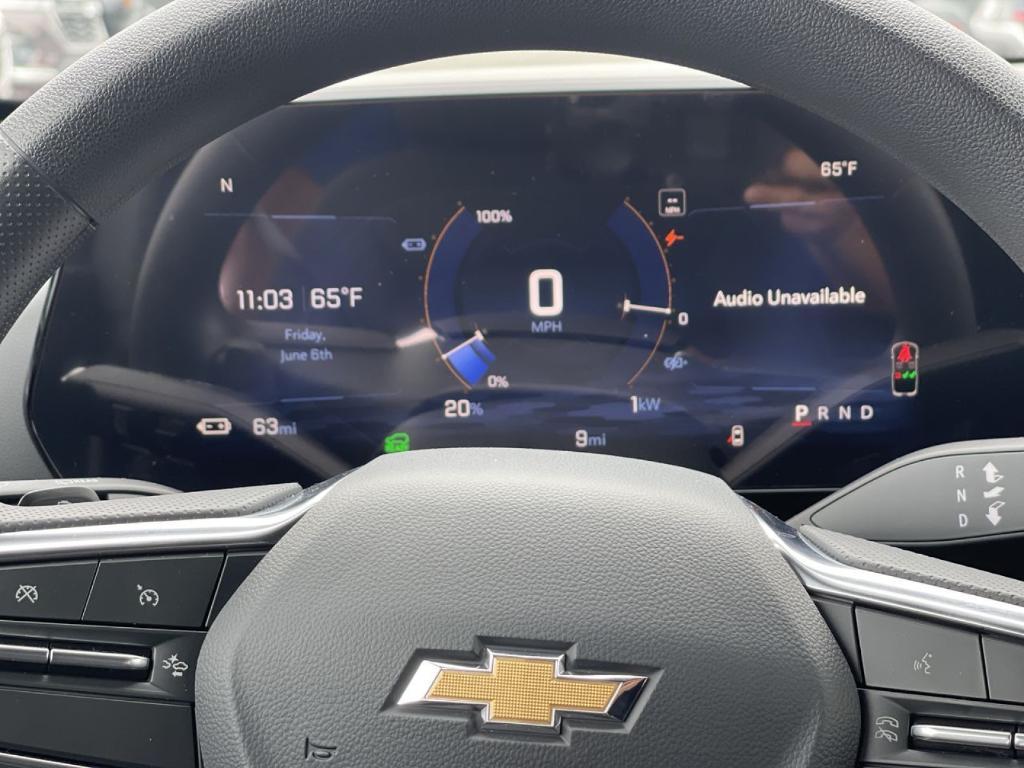 new 2025 Chevrolet Blazer EV car, priced at $44,315