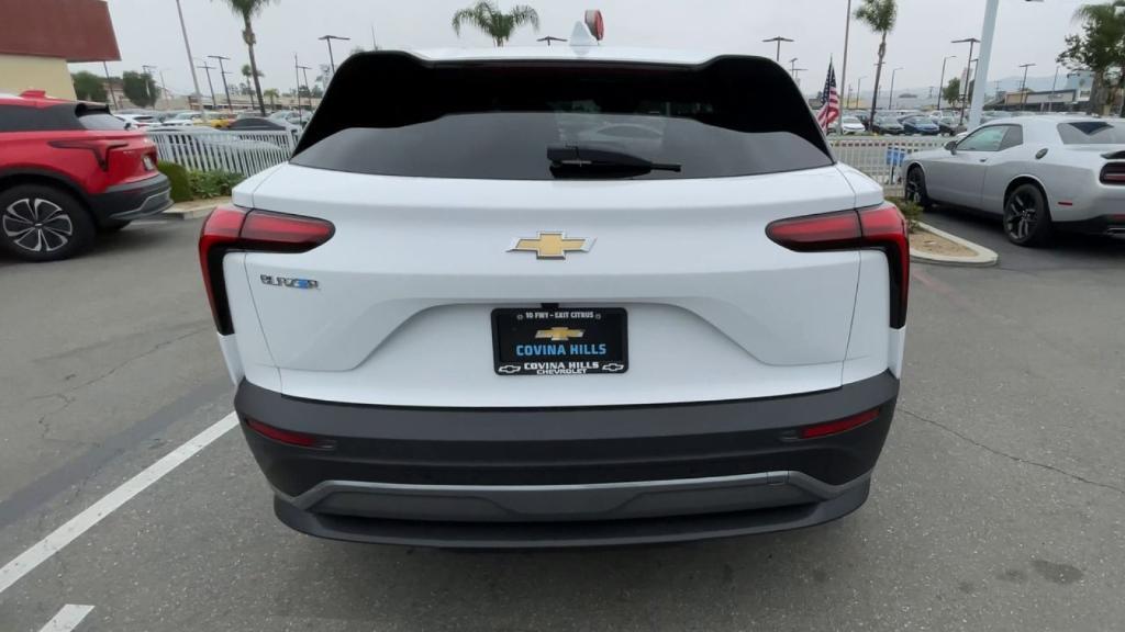 new 2025 Chevrolet Blazer EV car, priced at $44,315