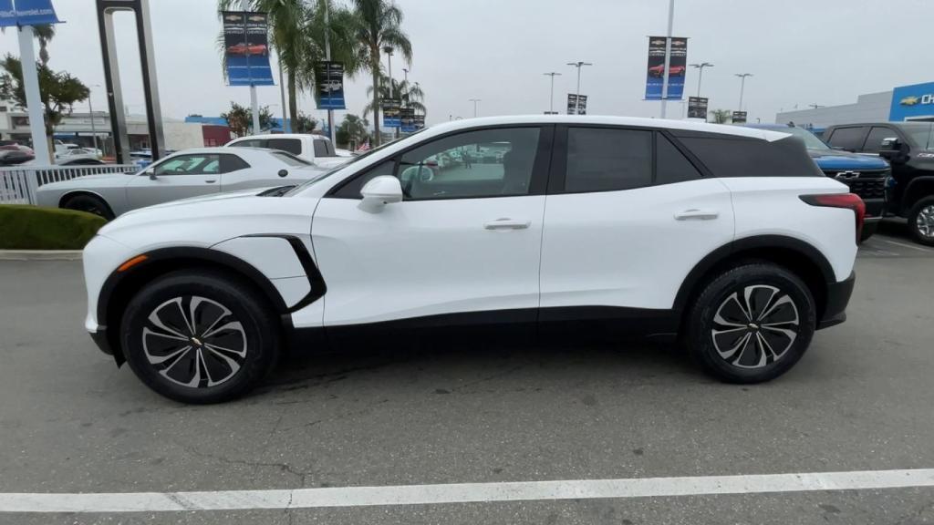 new 2025 Chevrolet Blazer EV car, priced at $44,315