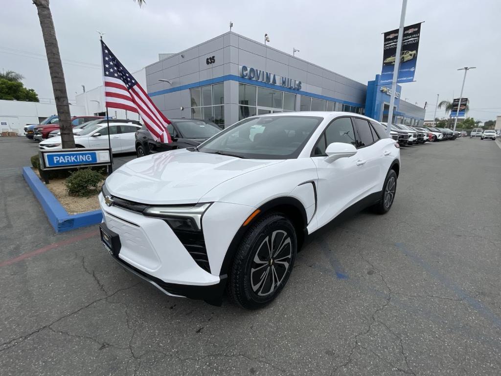 new 2025 Chevrolet Blazer EV car, priced at $44,315