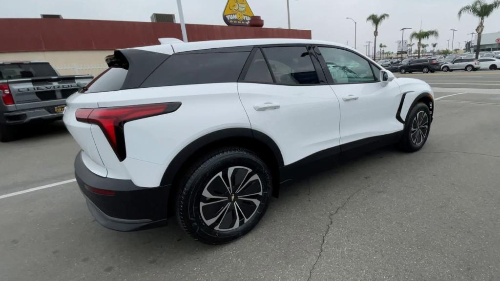 new 2025 Chevrolet Blazer EV car, priced at $44,315