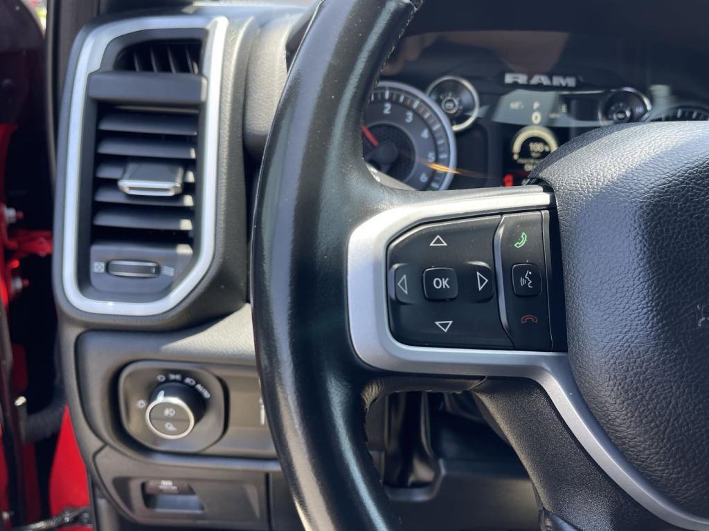 used 2023 Ram 1500 car, priced at $33,988