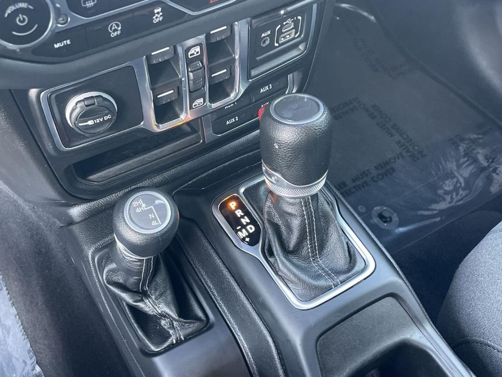 used 2024 Jeep Wrangler car, priced at $41,977