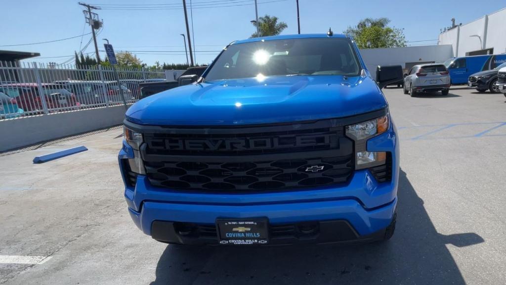 new 2025 Chevrolet Silverado 1500 car, priced at $45,475