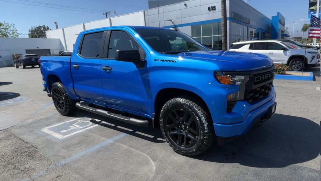 new 2025 Chevrolet Silverado 1500 car, priced at $45,475