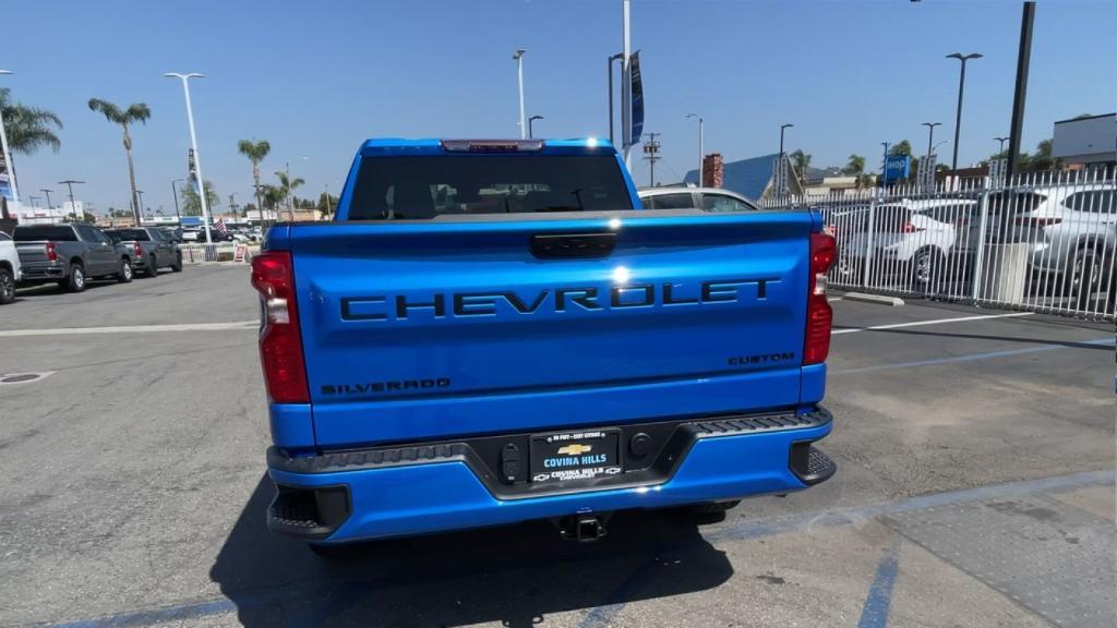 new 2025 Chevrolet Silverado 1500 car, priced at $45,475