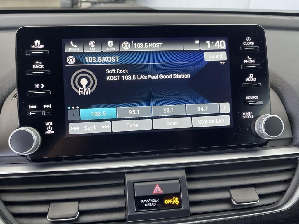 used 2020 Honda Accord car, priced at $25,988