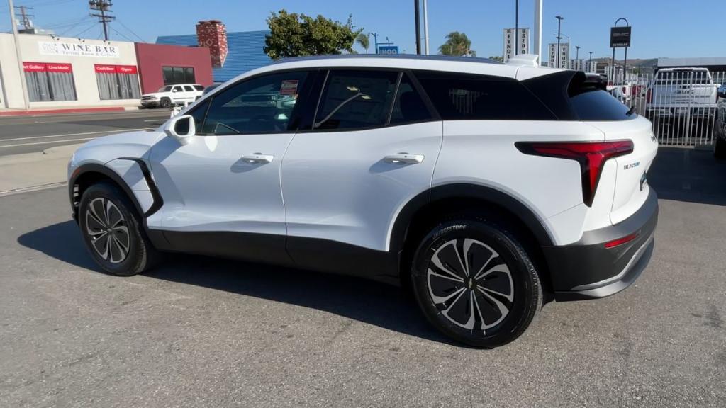 new 2025 Chevrolet Blazer EV car, priced at $49,385