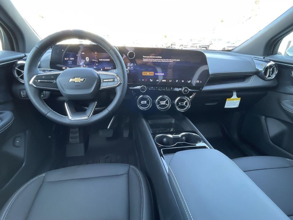 new 2025 Chevrolet Blazer EV car, priced at $49,385