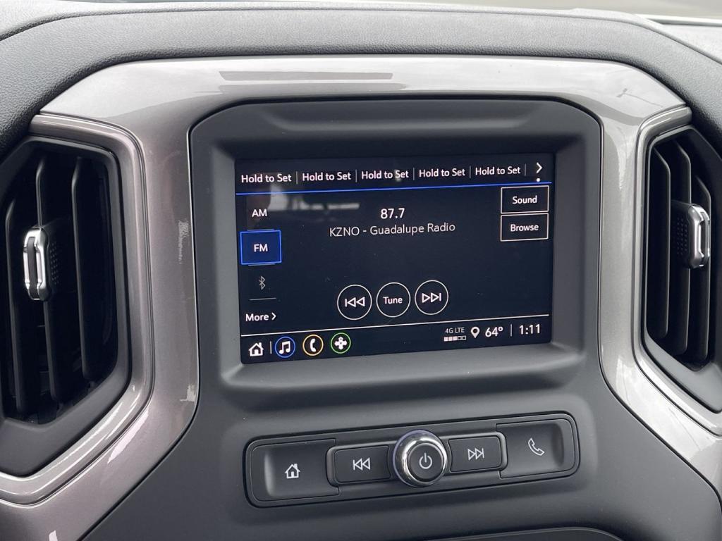 new 2025 Chevrolet Silverado 1500 car, priced at $41,720