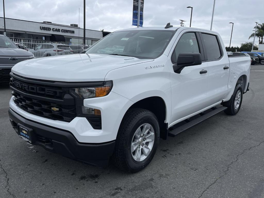 new 2025 Chevrolet Silverado 1500 car, priced at $41,720