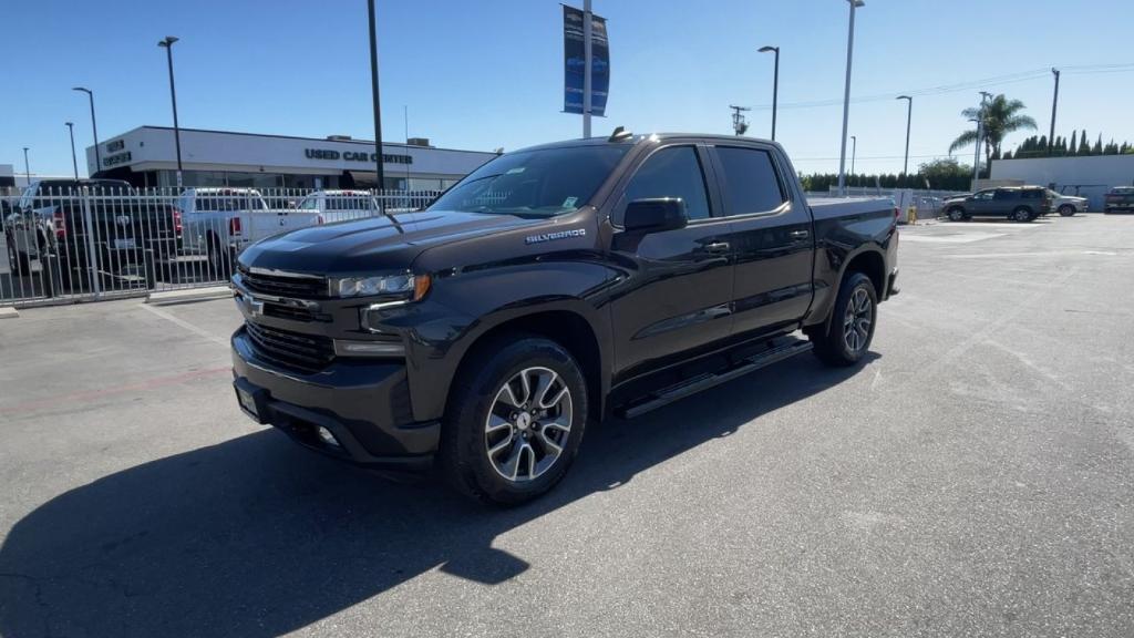 used 2021 Chevrolet Silverado 1500 car, priced at $35,988