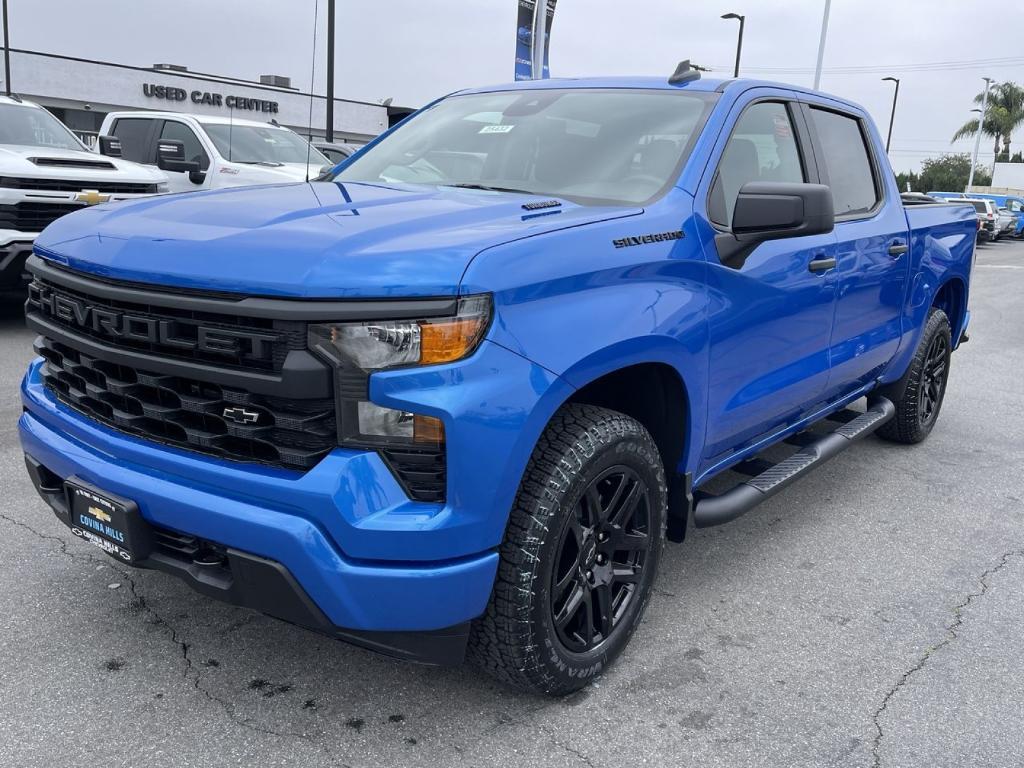 new 2025 Chevrolet Silverado 1500 car, priced at $45,970