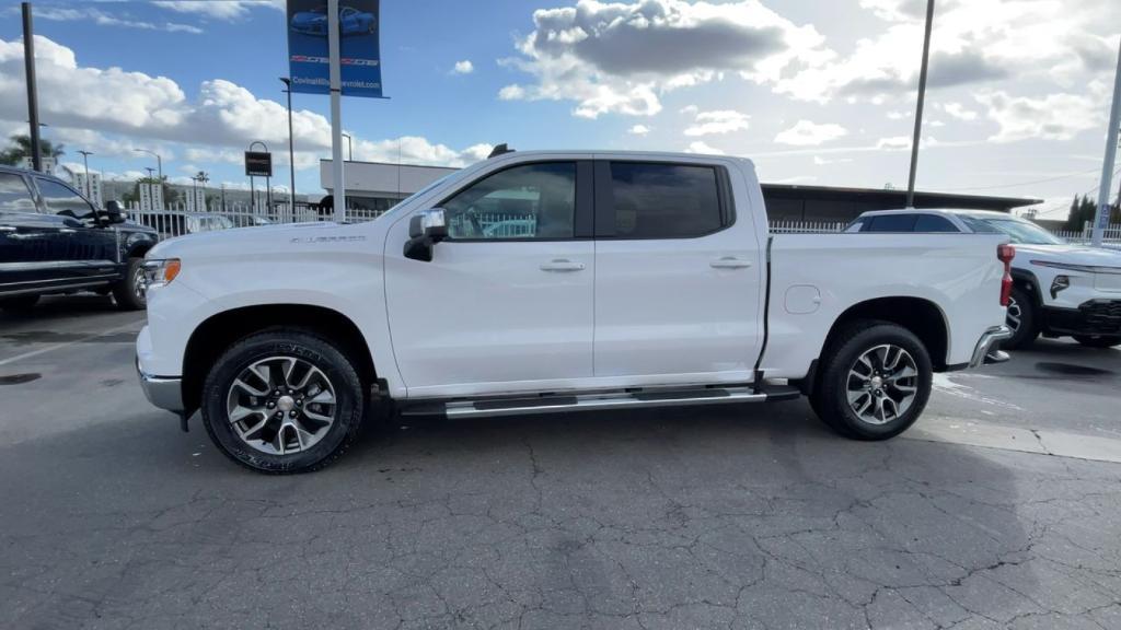 new 2025 Chevrolet Silverado 1500 car, priced at $52,455