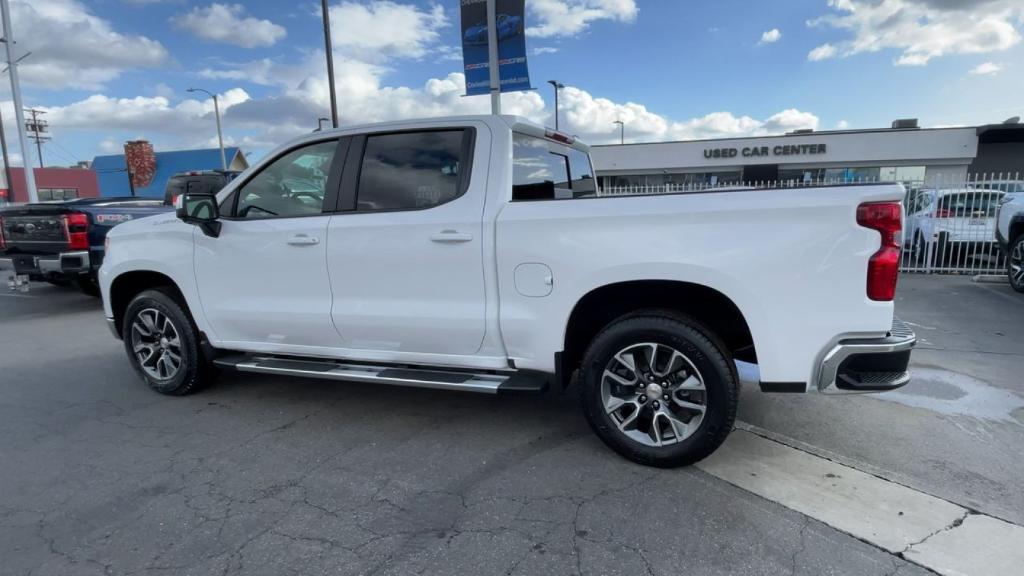 new 2025 Chevrolet Silverado 1500 car, priced at $52,455