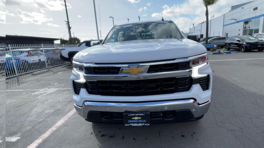new 2025 Chevrolet Silverado 1500 car, priced at $52,455