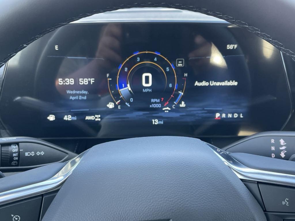 new 2025 Chevrolet Equinox car, priced at $36,300