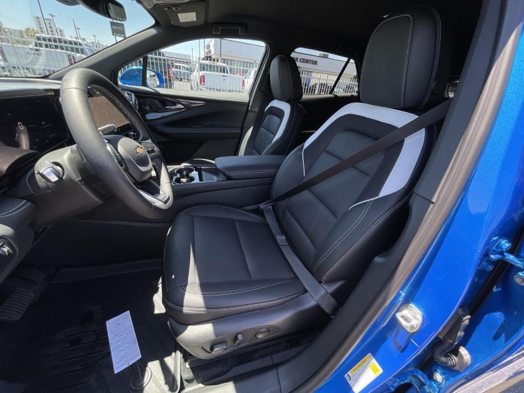 new 2025 Chevrolet Blazer EV car, priced at $46,385