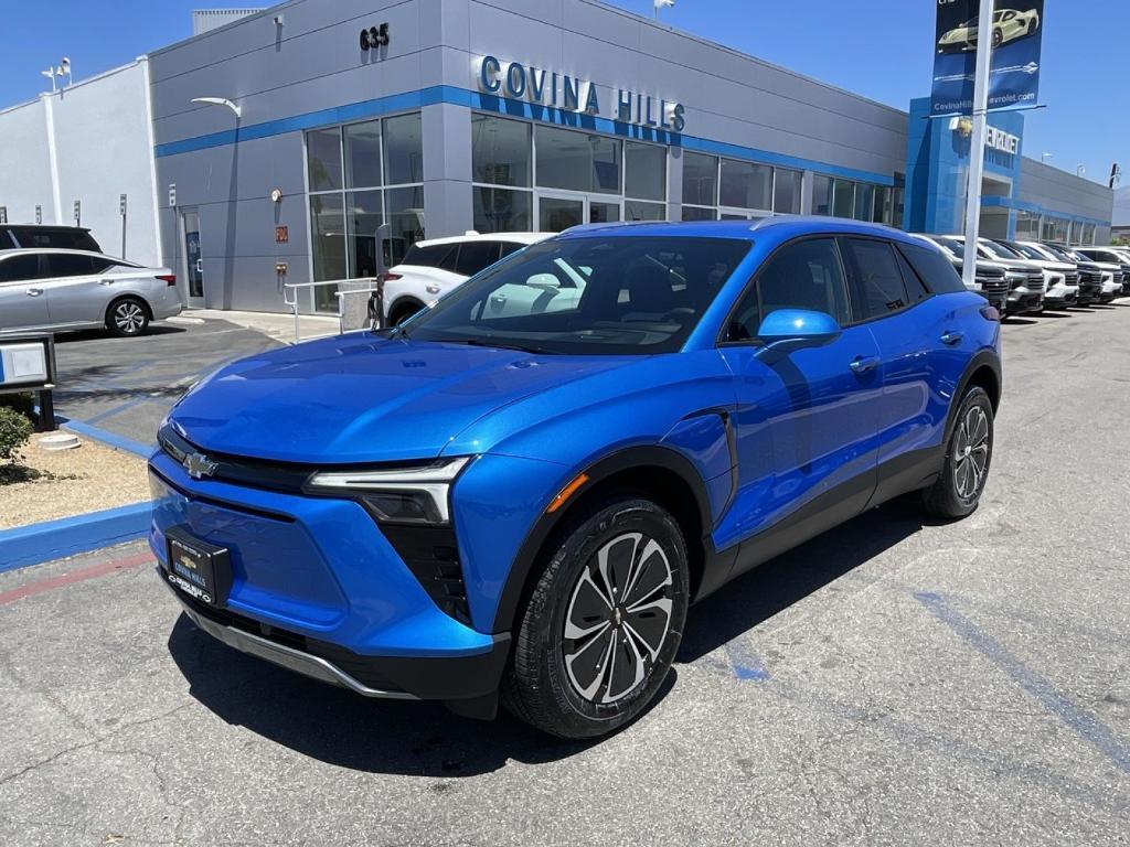 new 2025 Chevrolet Blazer EV car, priced at $46,385