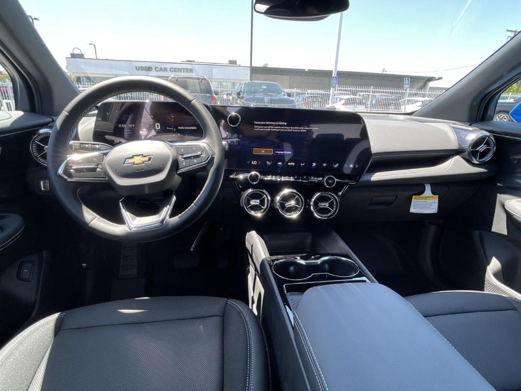 new 2025 Chevrolet Blazer EV car, priced at $46,385