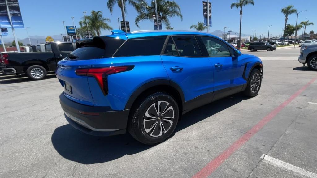 new 2025 Chevrolet Blazer EV car, priced at $46,385