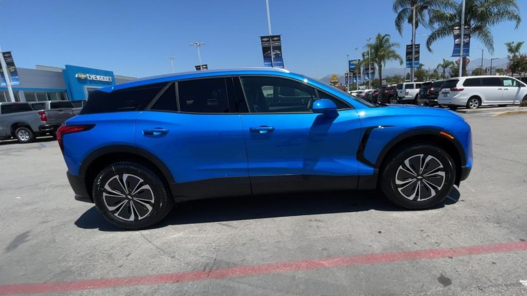 new 2025 Chevrolet Blazer EV car, priced at $46,385