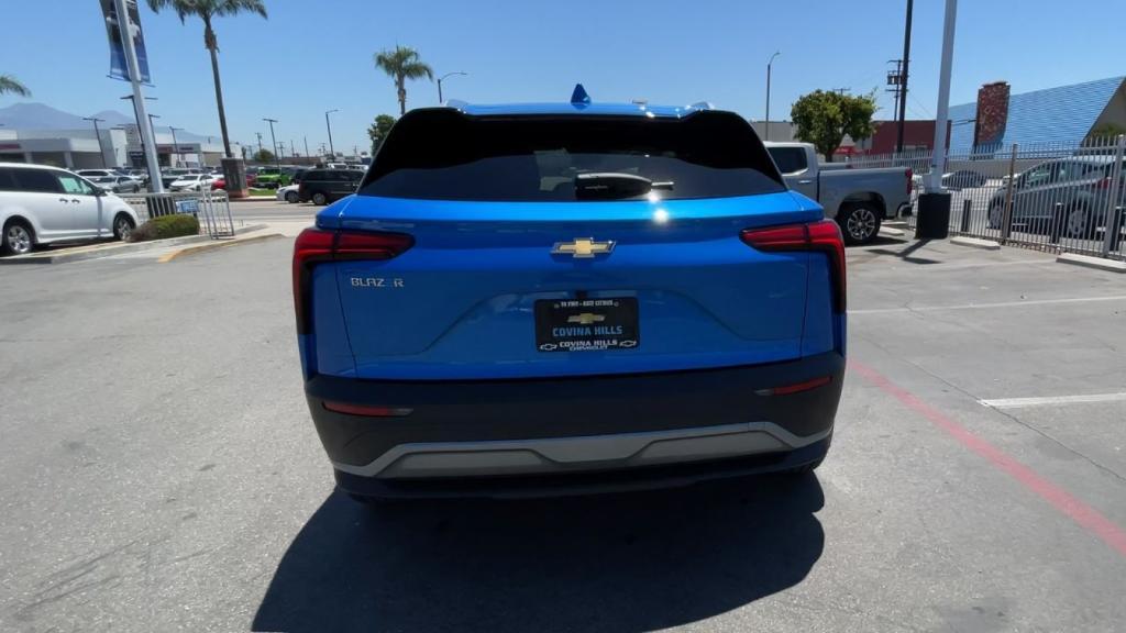 new 2025 Chevrolet Blazer EV car, priced at $46,385