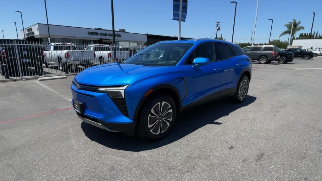 new 2025 Chevrolet Blazer EV car, priced at $46,385