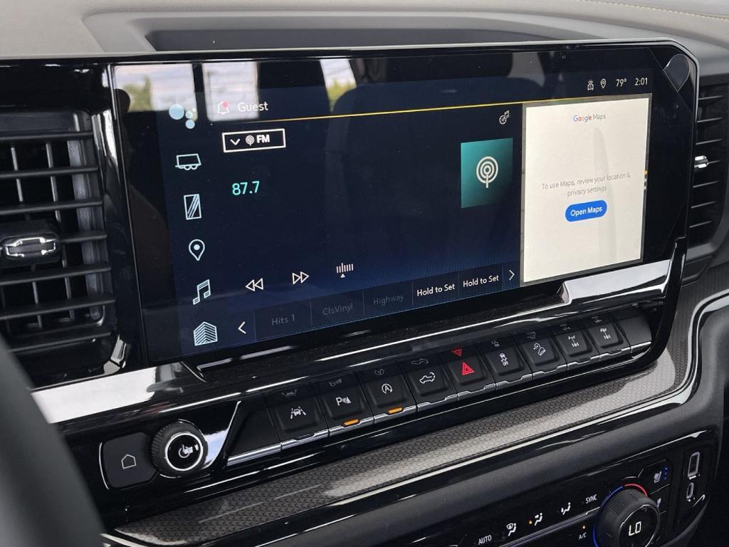 new 2025 Chevrolet Silverado 1500 car