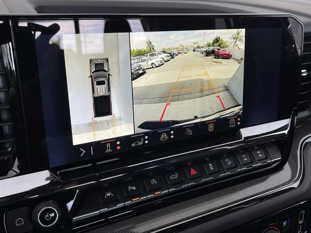 new 2025 Chevrolet Silverado 1500 car