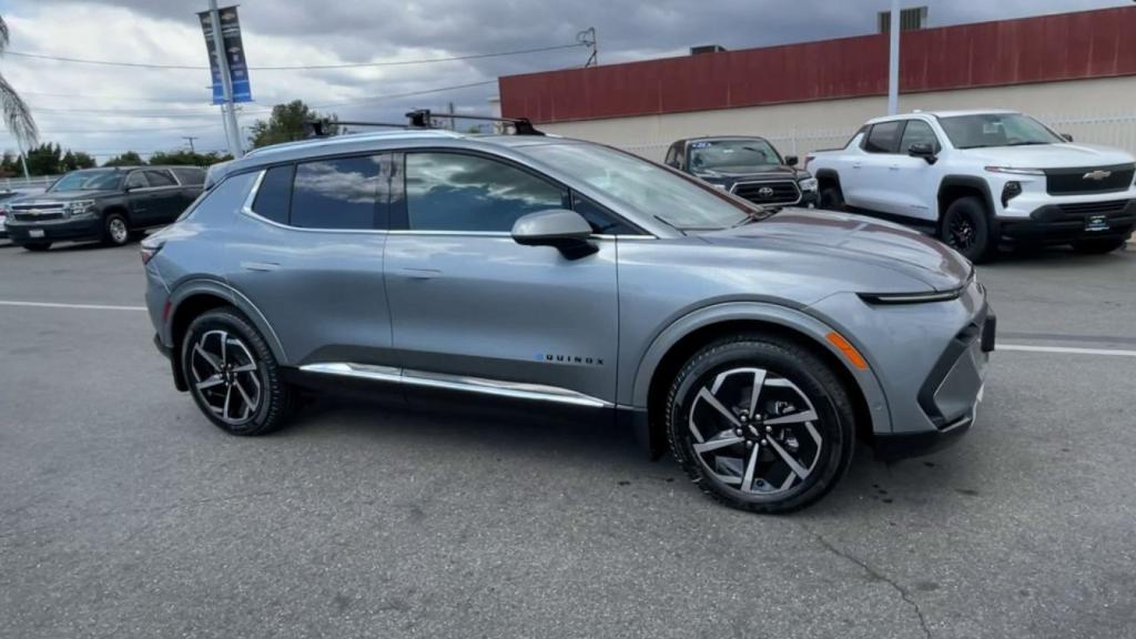 new 2024 Chevrolet Equinox EV car, priced at $44,819