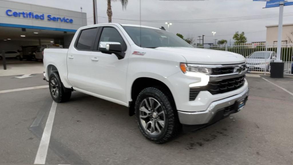 new 2025 Chevrolet Silverado 1500 car, priced at $57,660