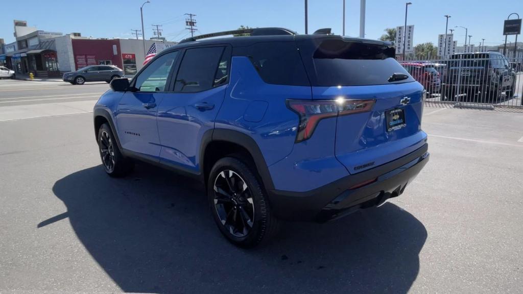 new 2025 Chevrolet Equinox car, priced at $38,050