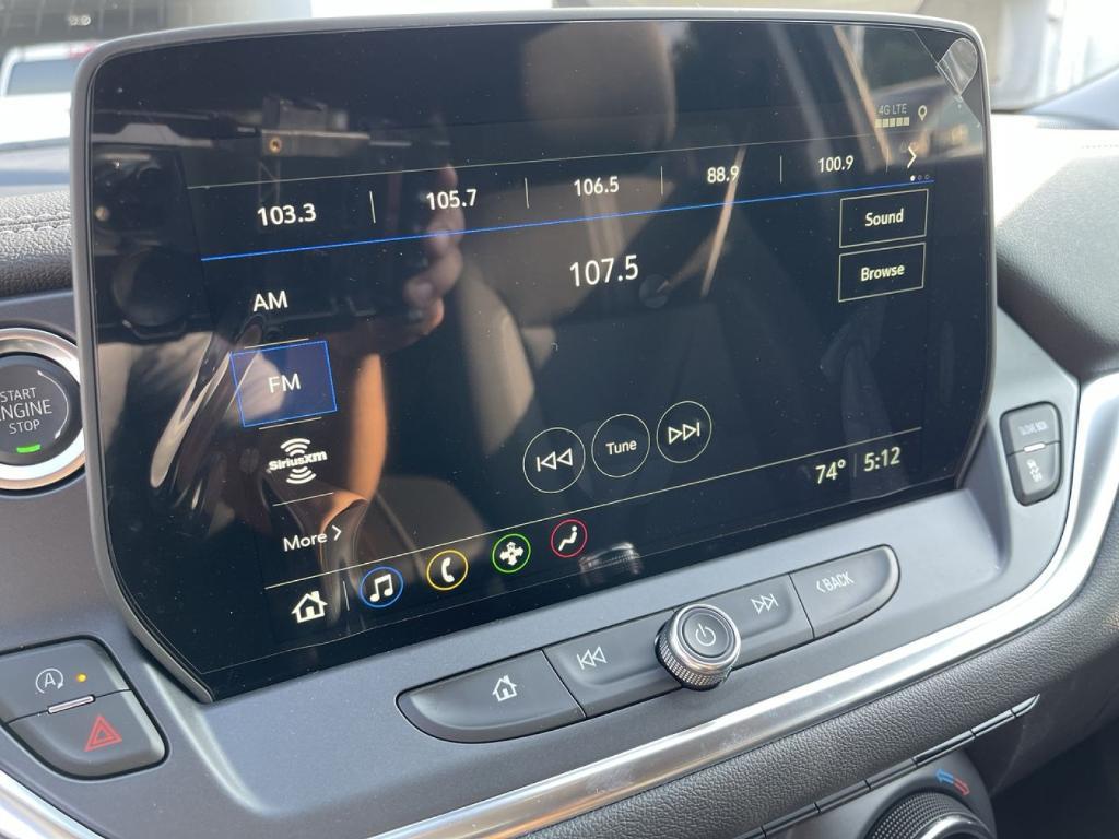 new 2025 Chevrolet Blazer car, priced at $34,772