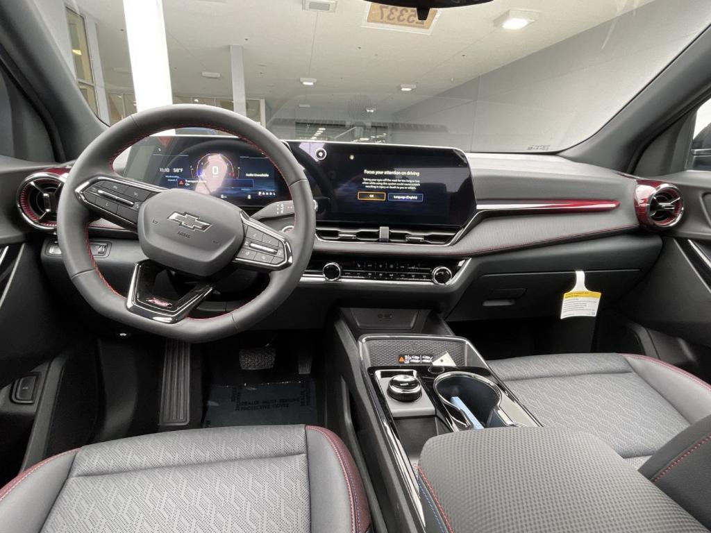 new 2025 Chevrolet Equinox car, priced at $34,345