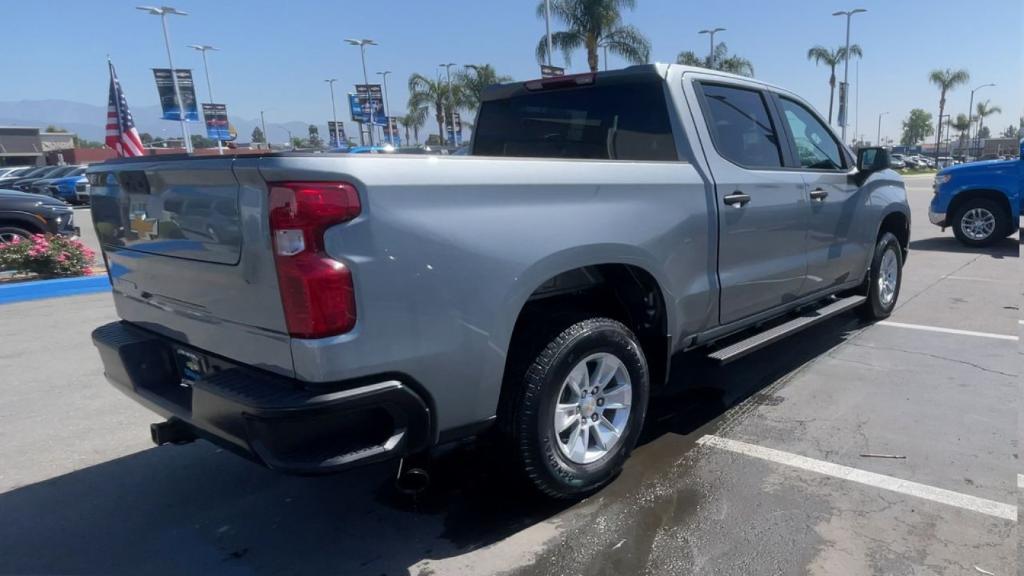new 2025 Chevrolet Silverado 1500 car, priced at $42,315