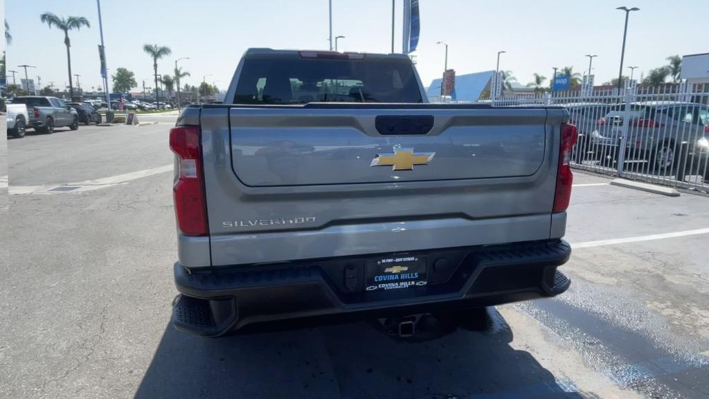 new 2025 Chevrolet Silverado 1500 car, priced at $42,315