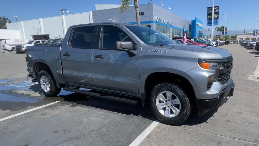 new 2025 Chevrolet Silverado 1500 car, priced at $42,315