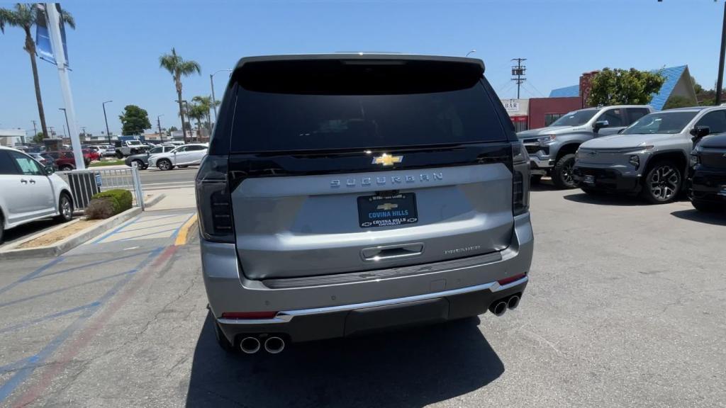 new 2025 Chevrolet Suburban car, priced at $90,900