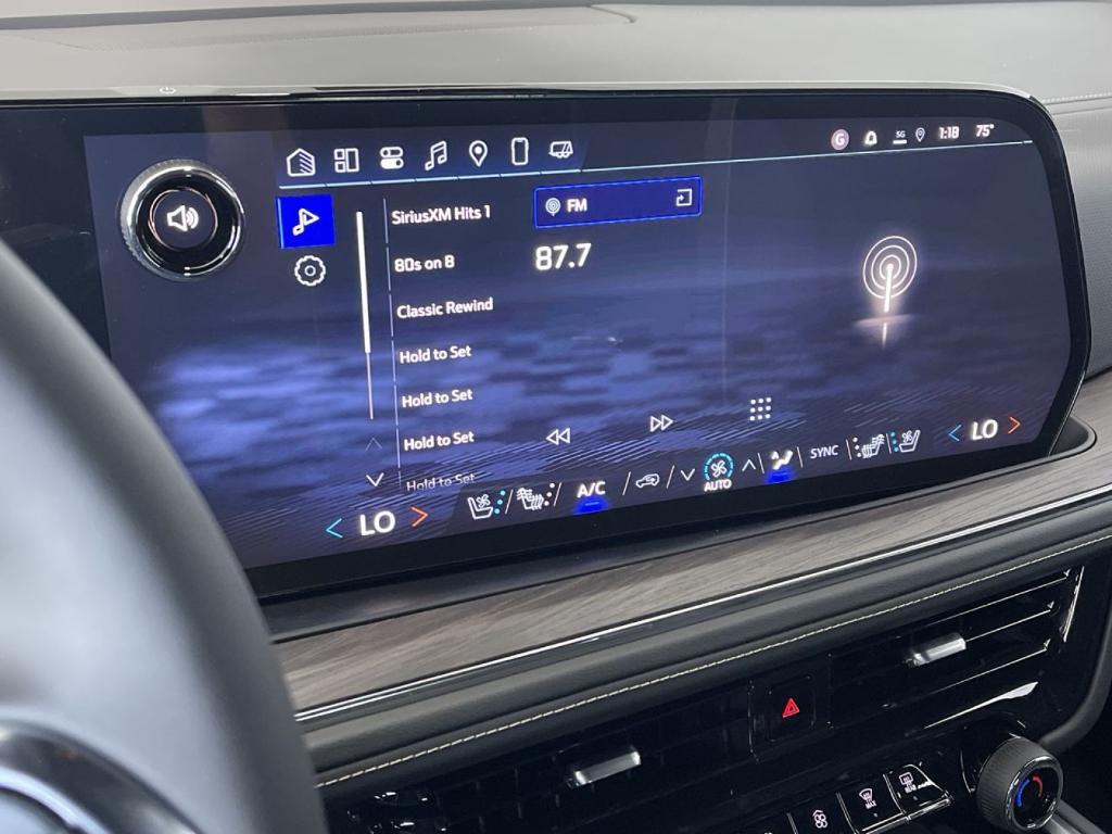 new 2025 Chevrolet Suburban car, priced at $90,900