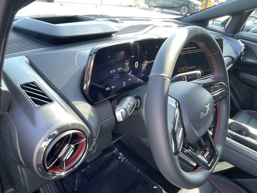new 2025 Chevrolet Equinox EV car, priced at $47,580