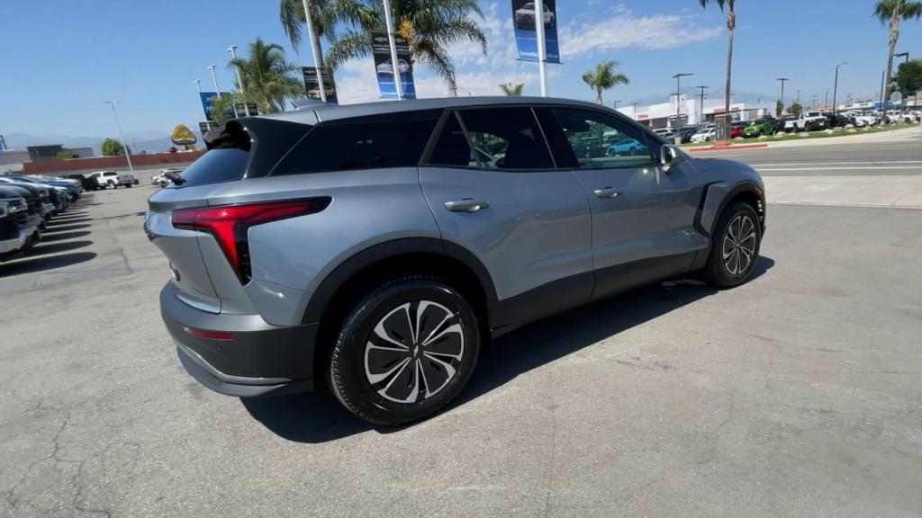 new 2025 Chevrolet Blazer EV car